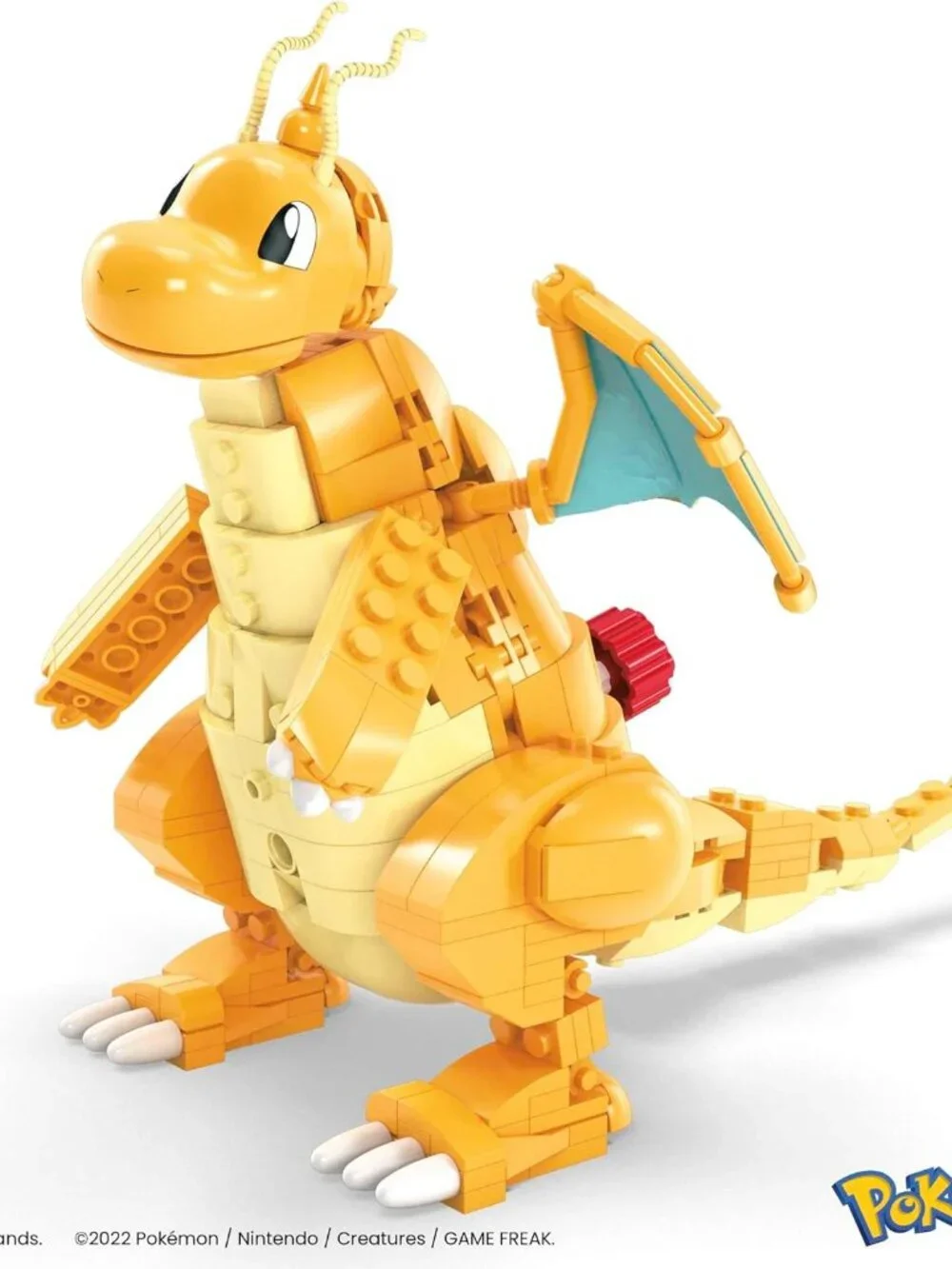 NEW Dragonite MEGA Pokémon Action Figure Building Toys Set LEGO COMPATIBLE 387 P